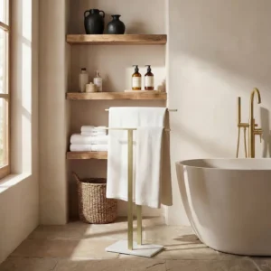 Freestanding Towel Rack WGJ10R8-BG